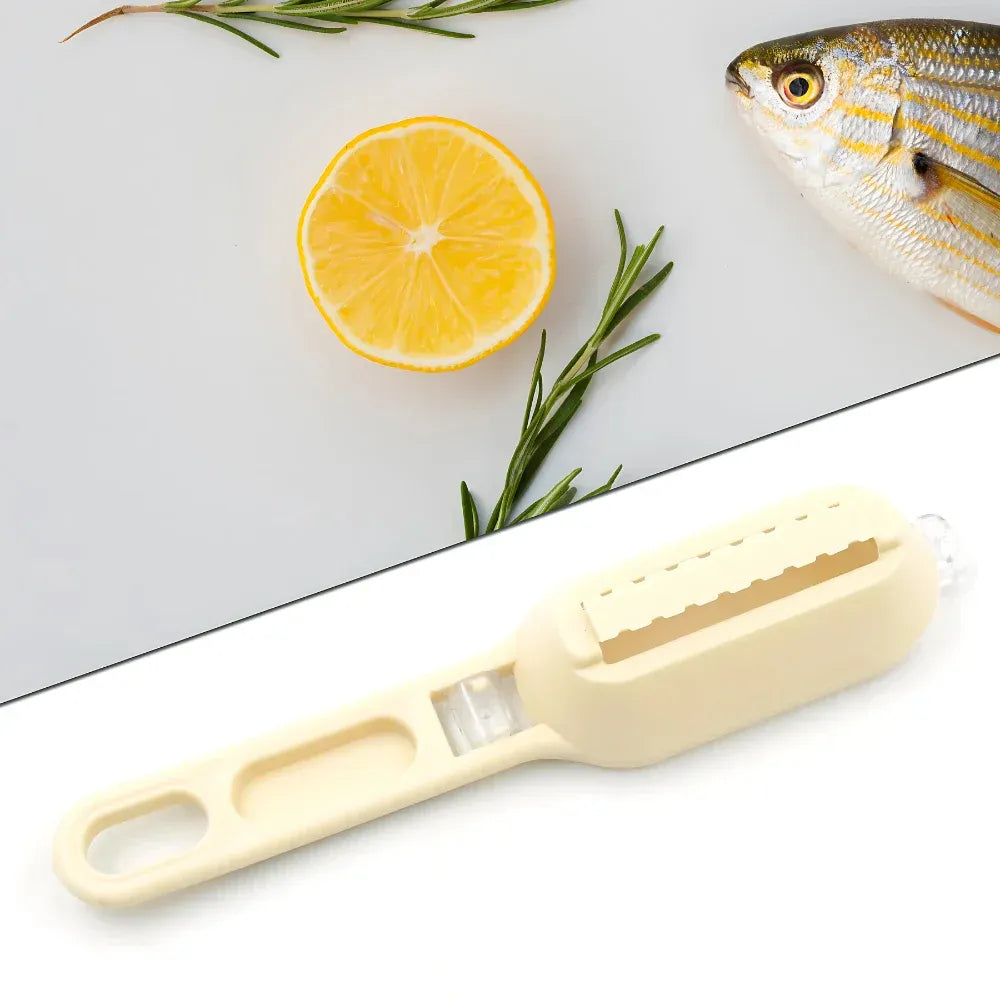 Fish scale scraper tool - home & kitchen