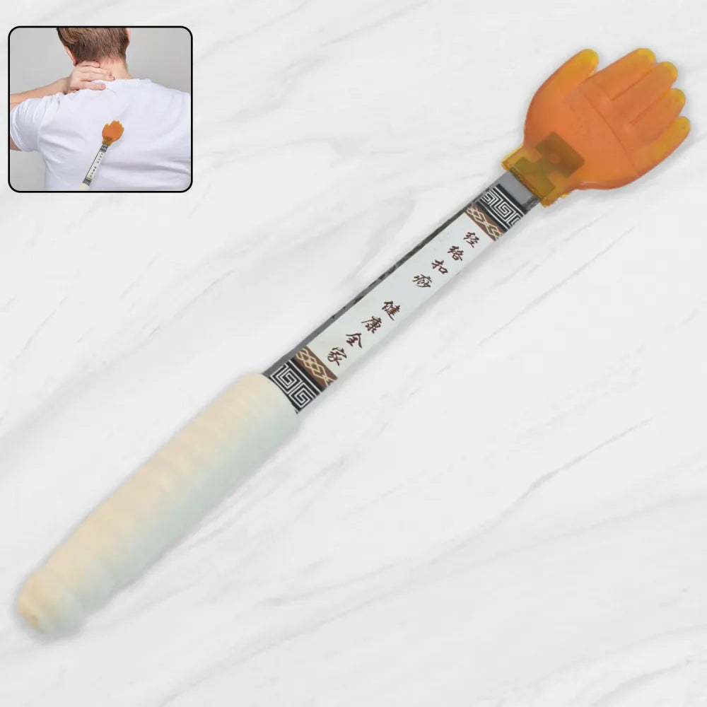 Five finger manual massage tool with non-slip handle – for shoulder & neck relaxation - health care