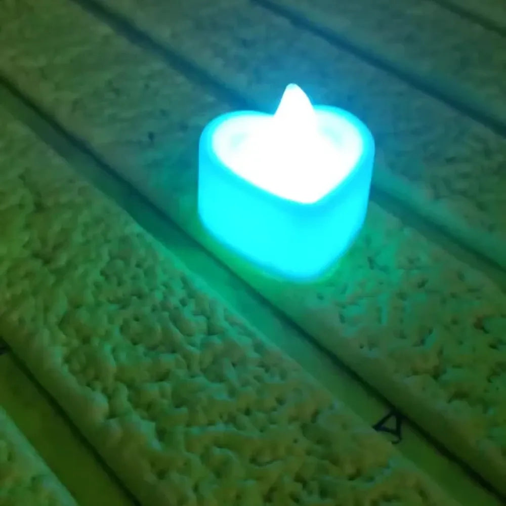 Flameless led tea light pack - home improvement