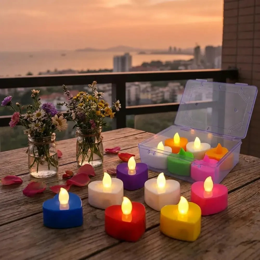 Flameless led tea light pack - home improvement