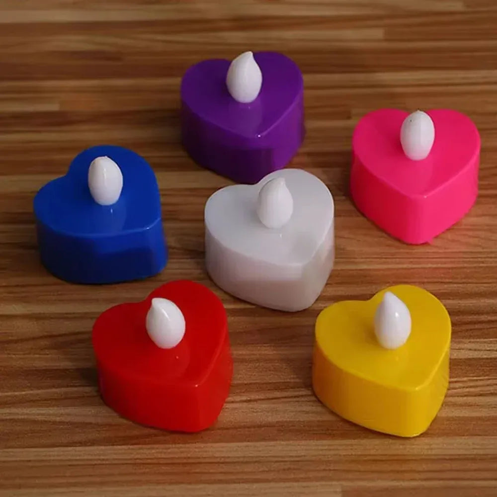 Flameless led tea light pack - home improvement