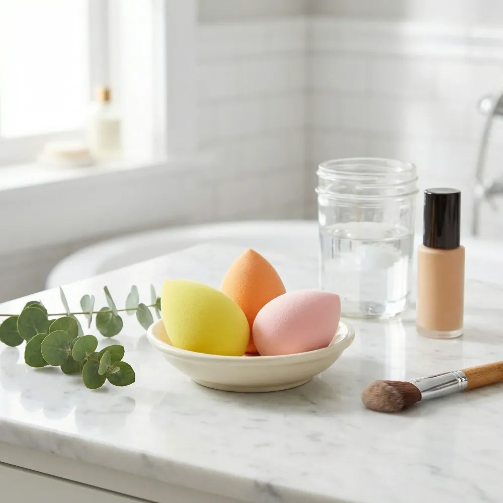 Flawless finish makeup sponges - health care