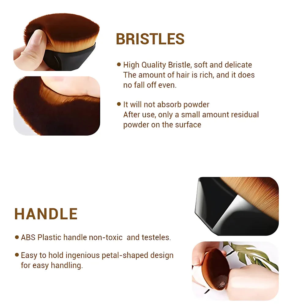 Flawless foundation makeup brush - health & beauty