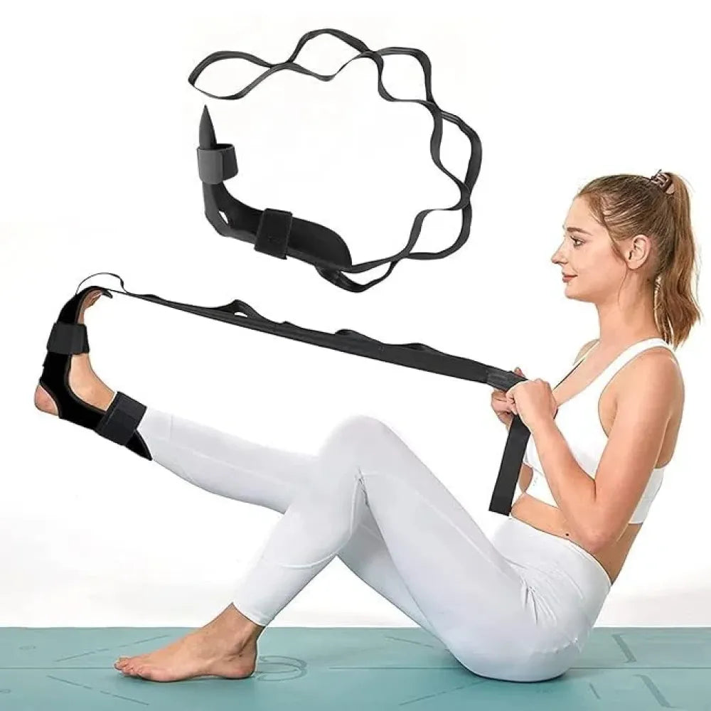 Flexibility yoga stretch strap