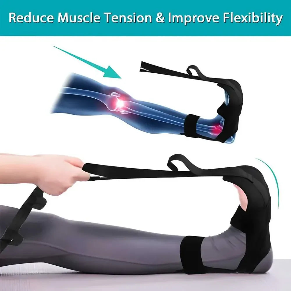 Flexibility yoga stretch strap
