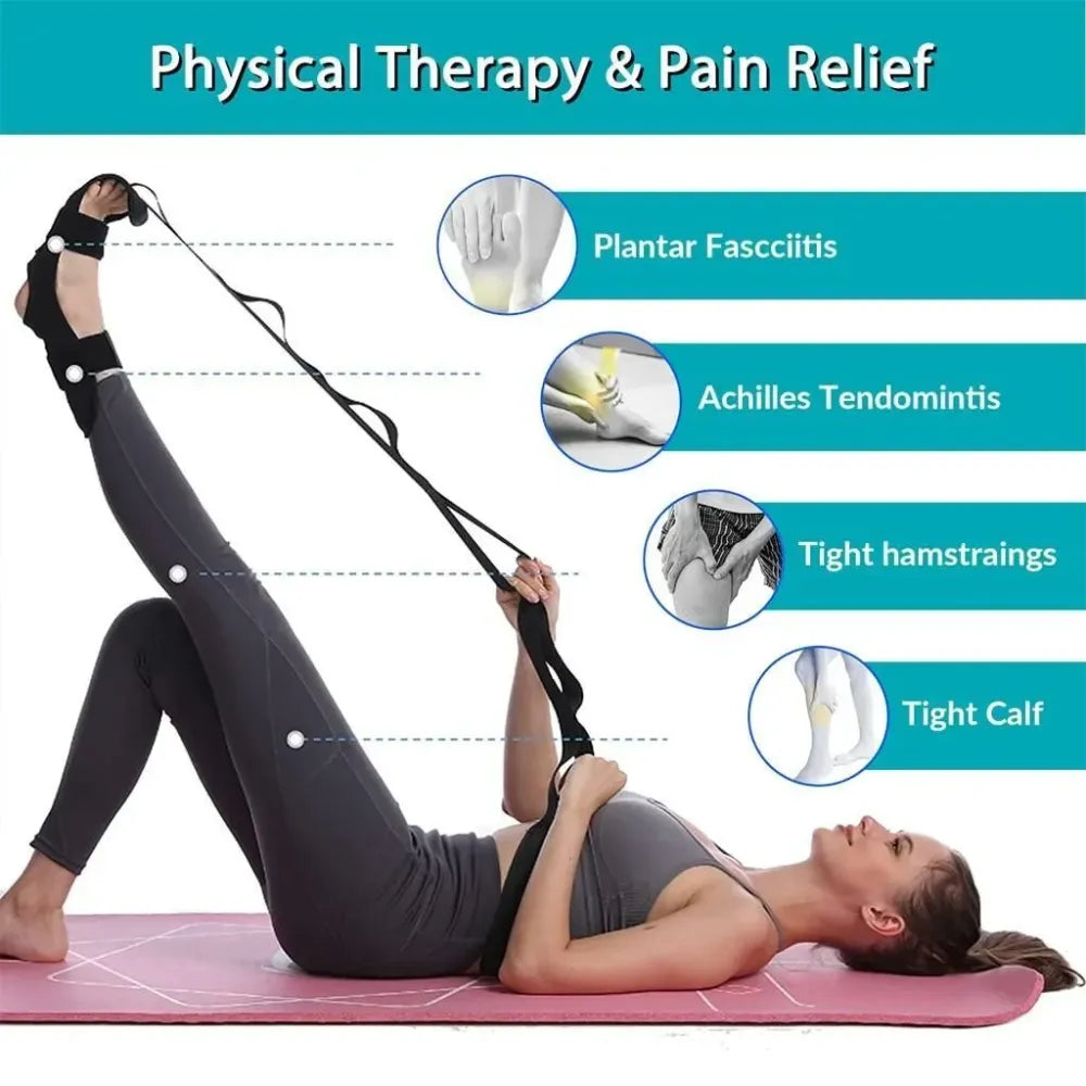 Flexibility yoga stretch strap