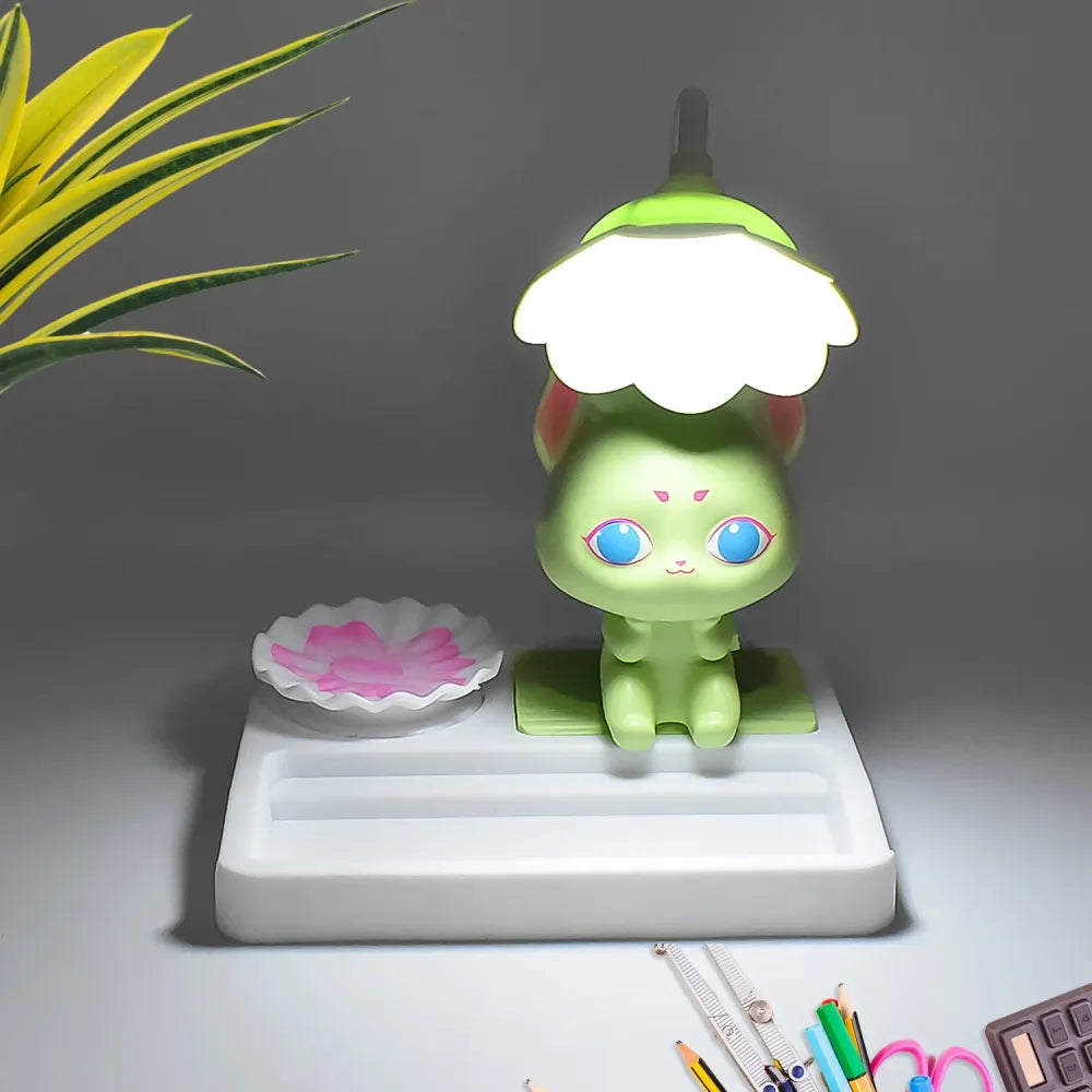 Flexible eye-care led lamp - home improvement