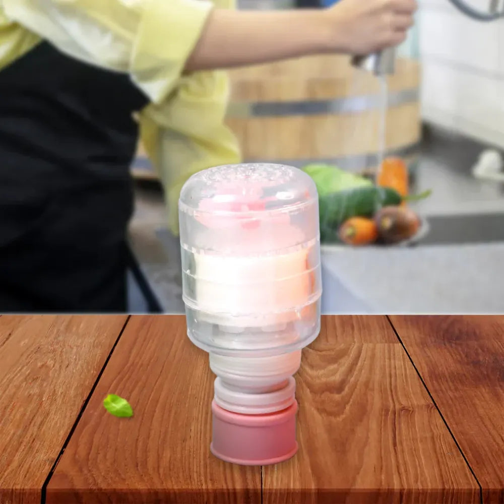 Flexible rotating faucet extender - home & kitchen