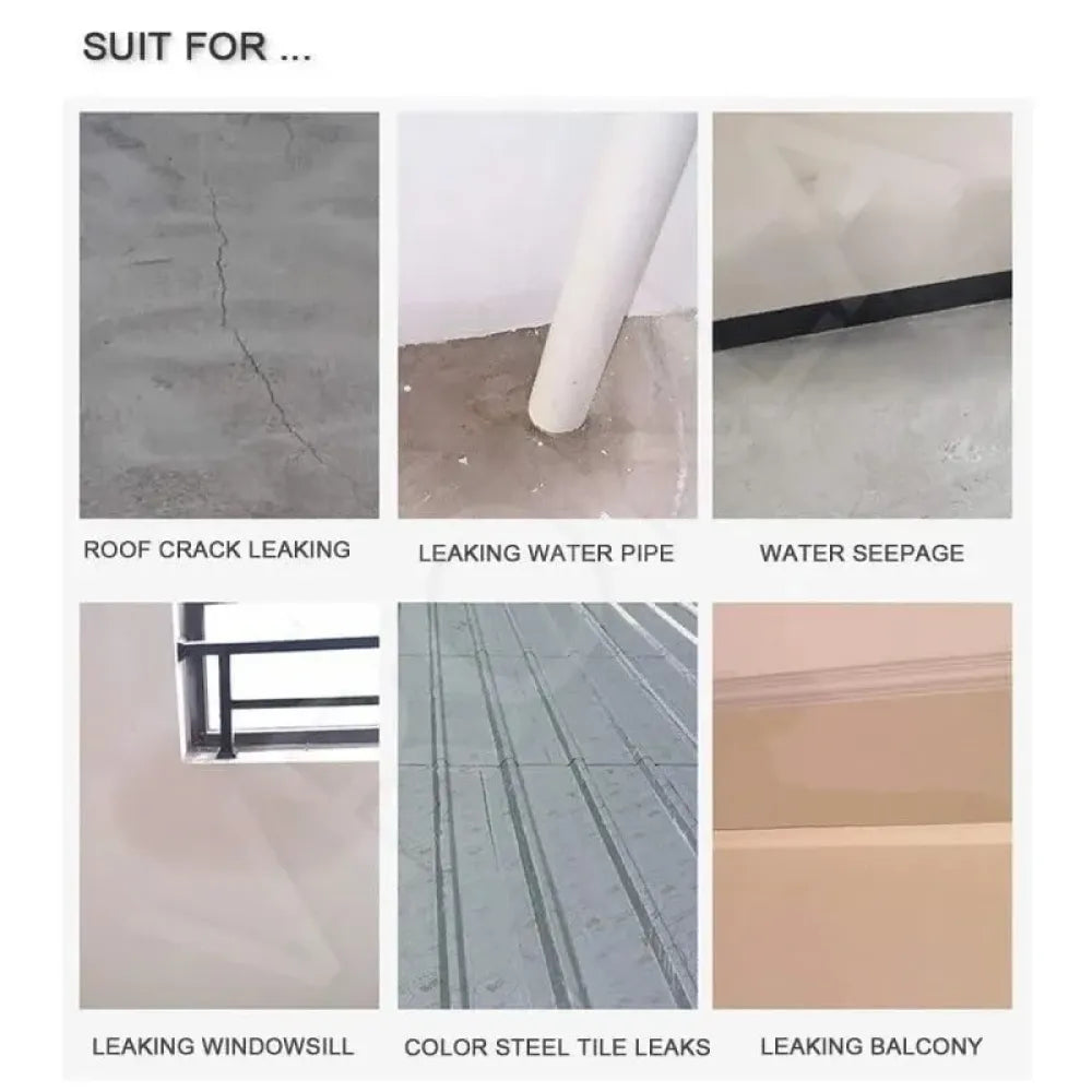 Flexible rubber leak sealant - car and bike accessories
