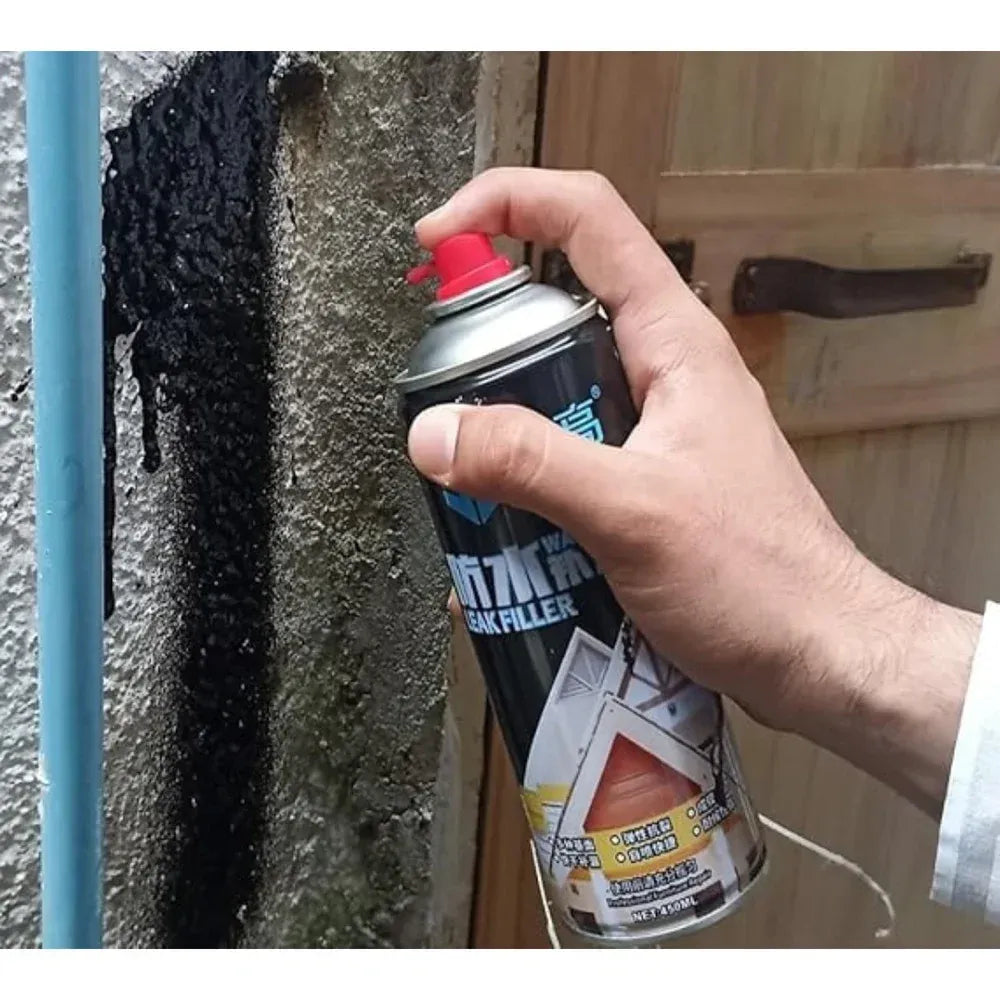 Flexible rubber leak sealant - car and bike accessories