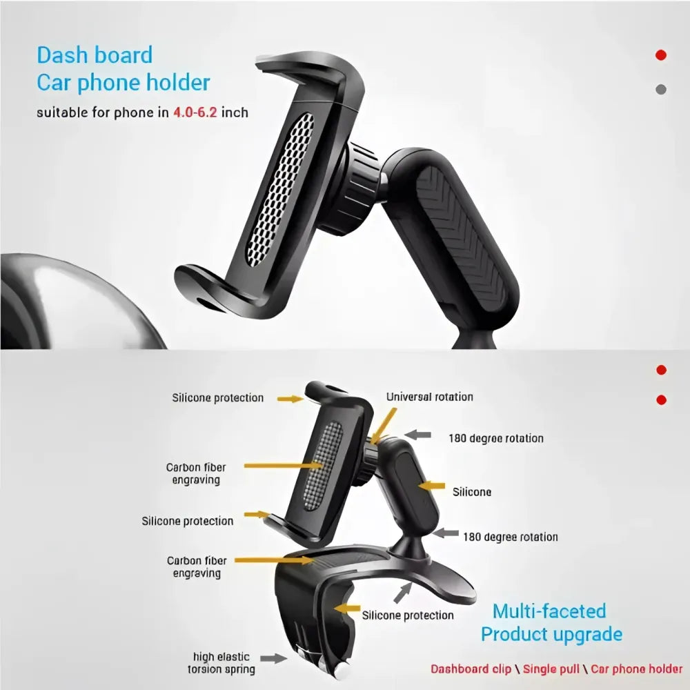 Flexiview 360° phone mount