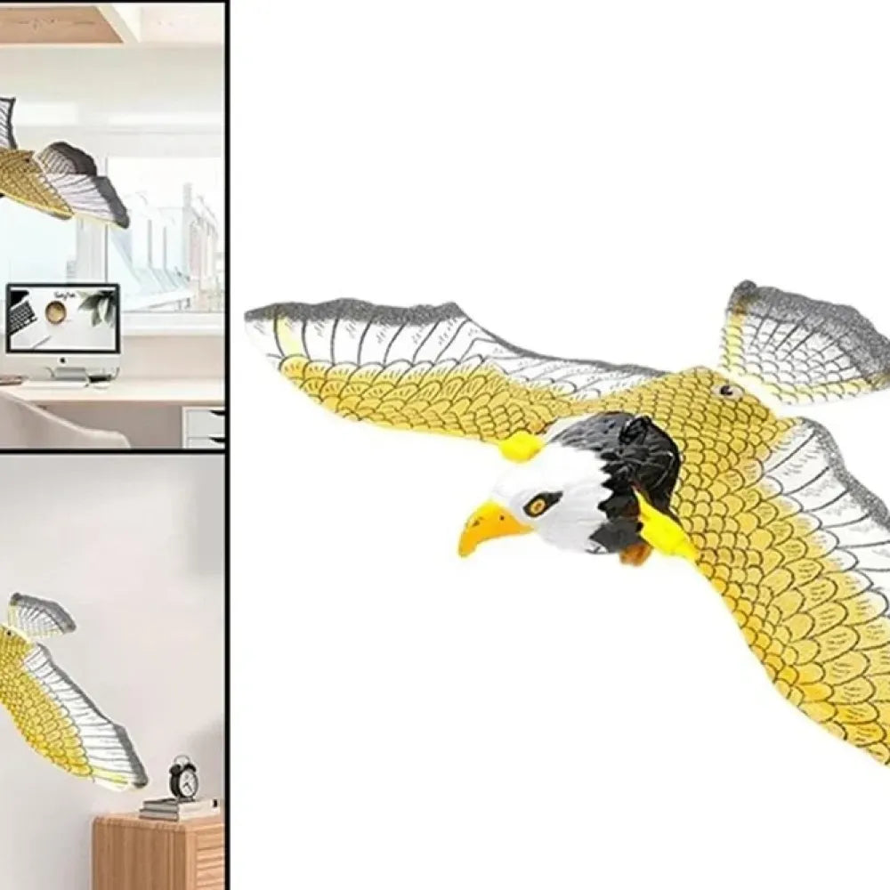Flying eagle toy