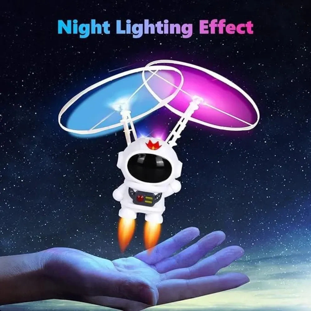 Flying spaceman toy