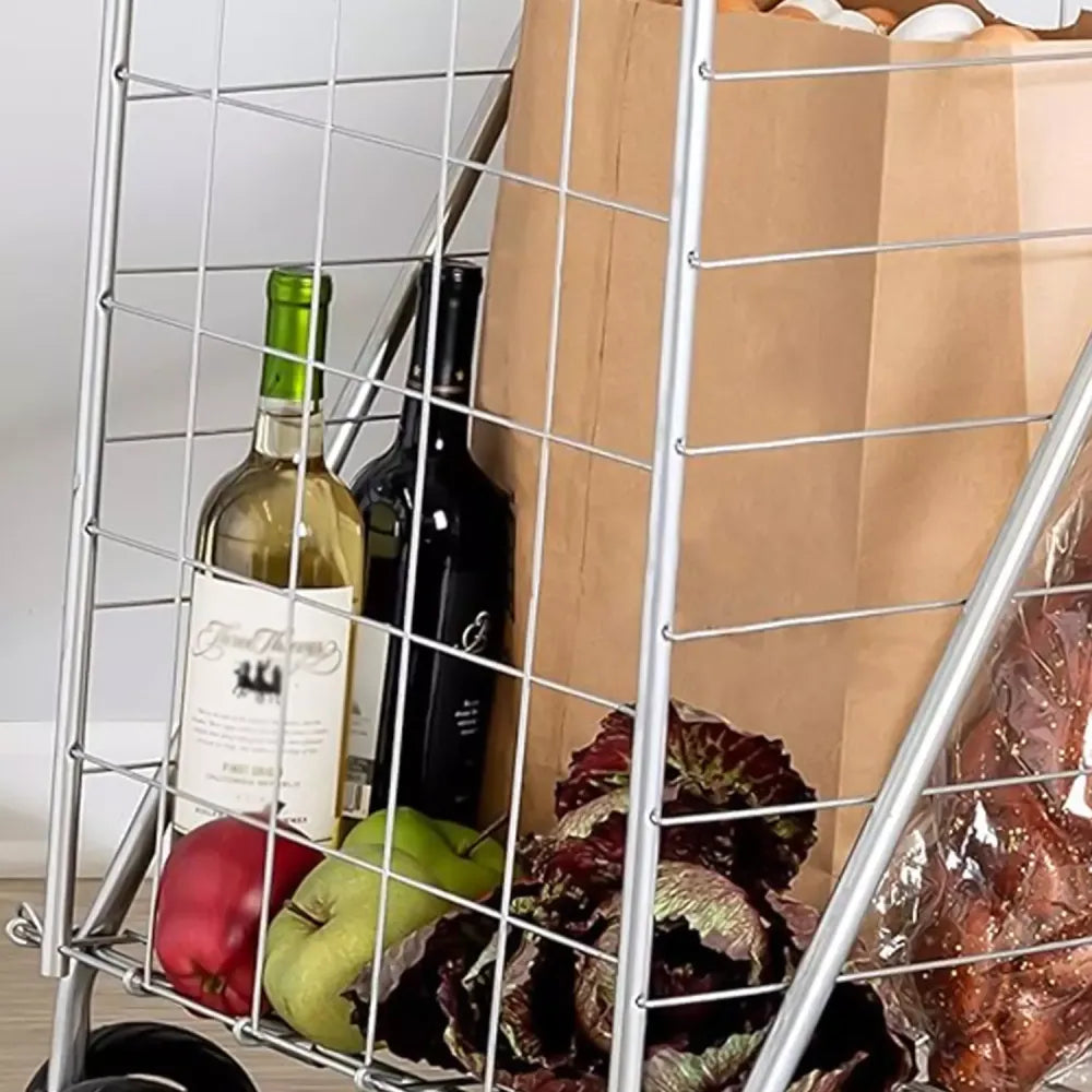 Foldable heavy-duty shopping trolley - home & kitchen