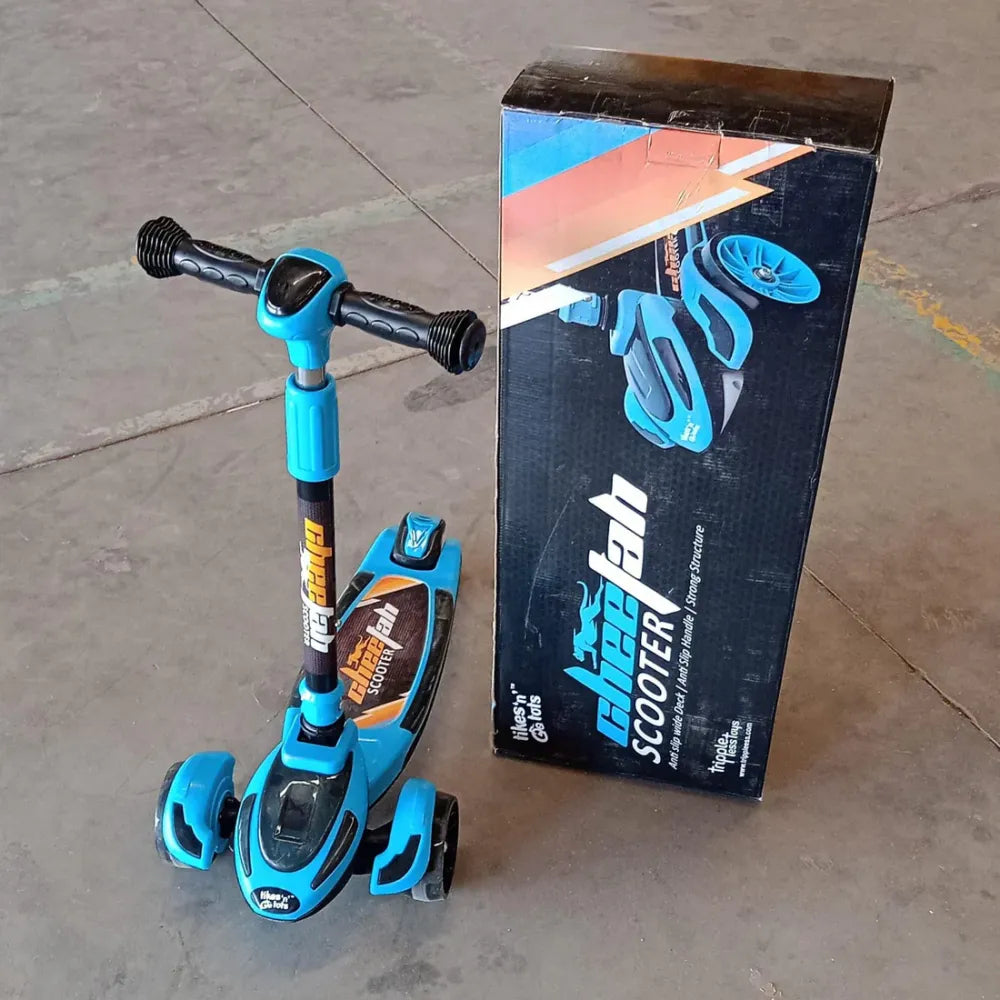 Foldable kick scooter for kids - toys