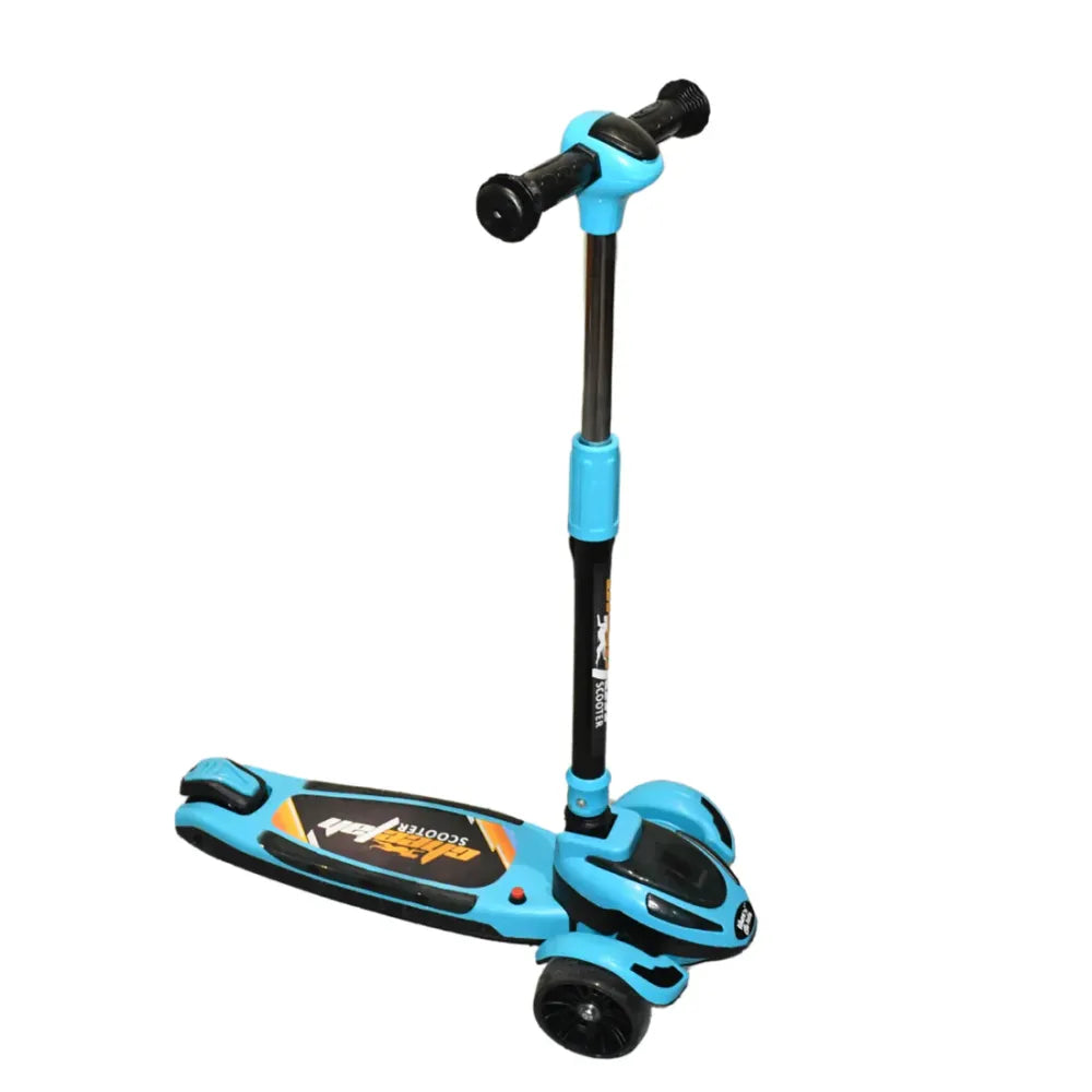 Foldable kick scooter for kids - toys