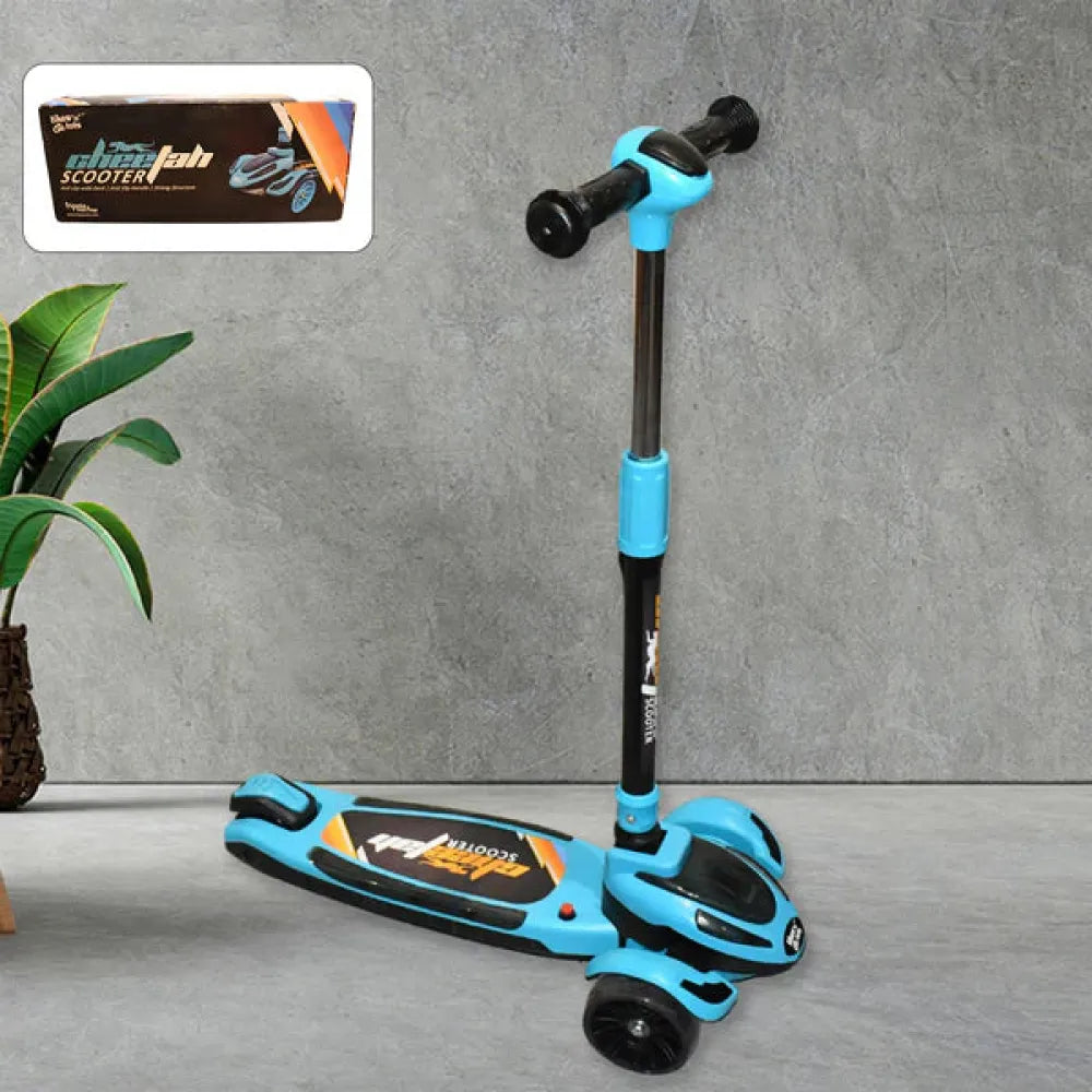 Foldable kick scooter for kids - toys