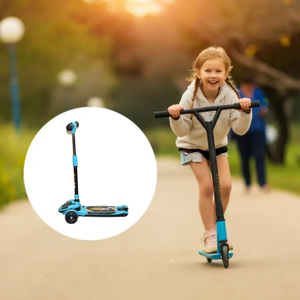 Foldable kick scooter for kids - toys