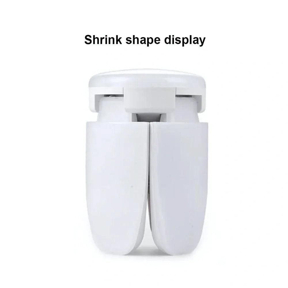 Foldable led fan bulb - home decor