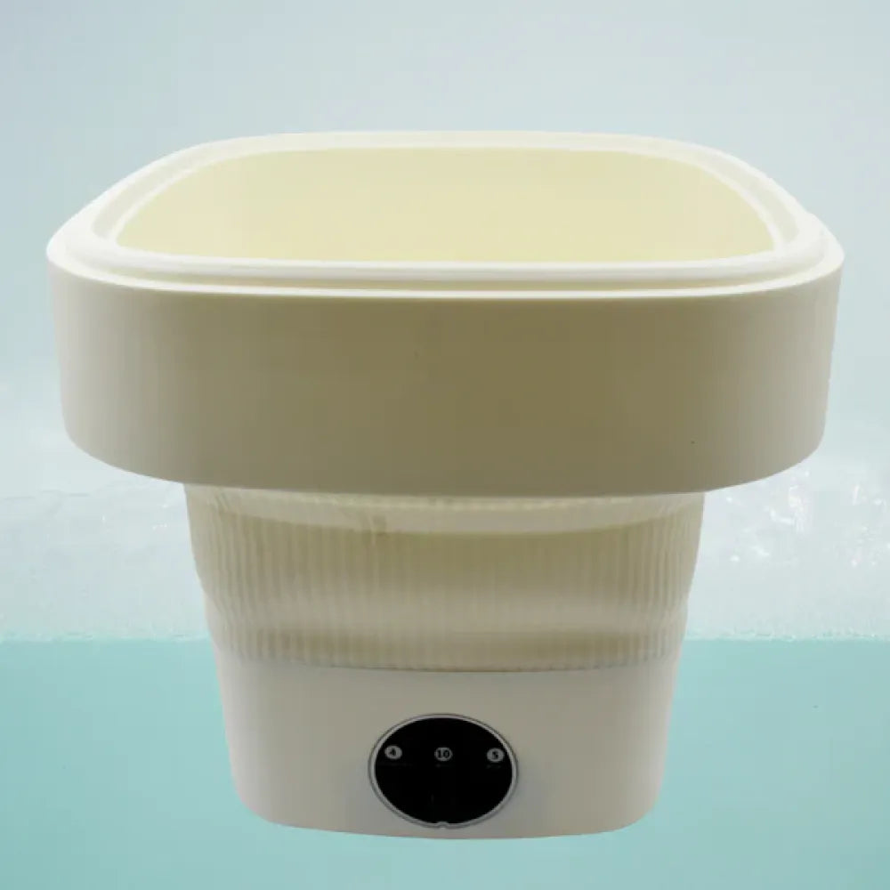 Foldable mini washing machine - home improvement