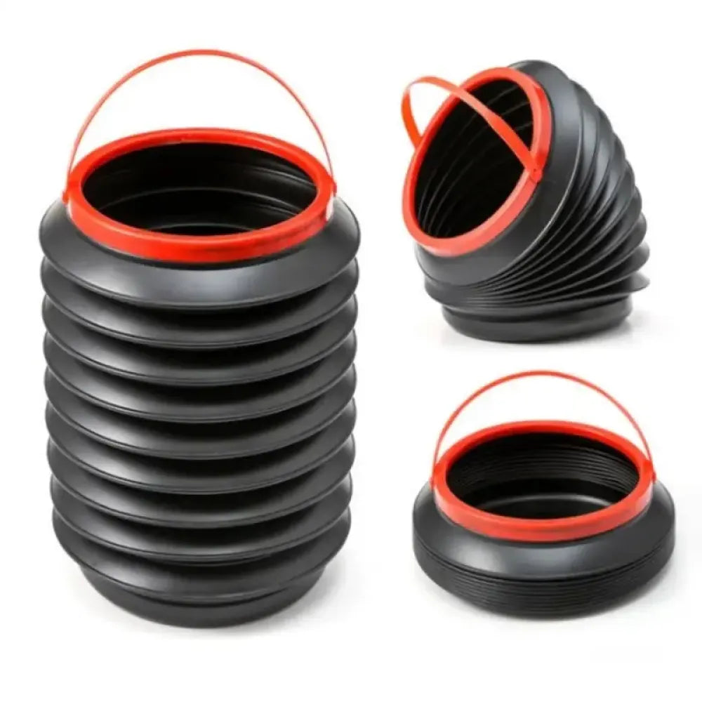 Foldable multi-use storage bucket - home improvement