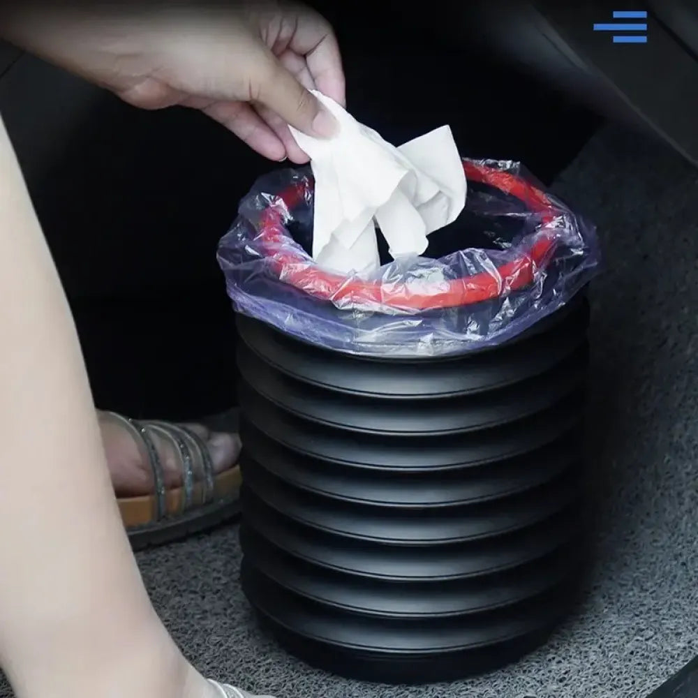 Foldable multi-use storage bucket - home improvement
