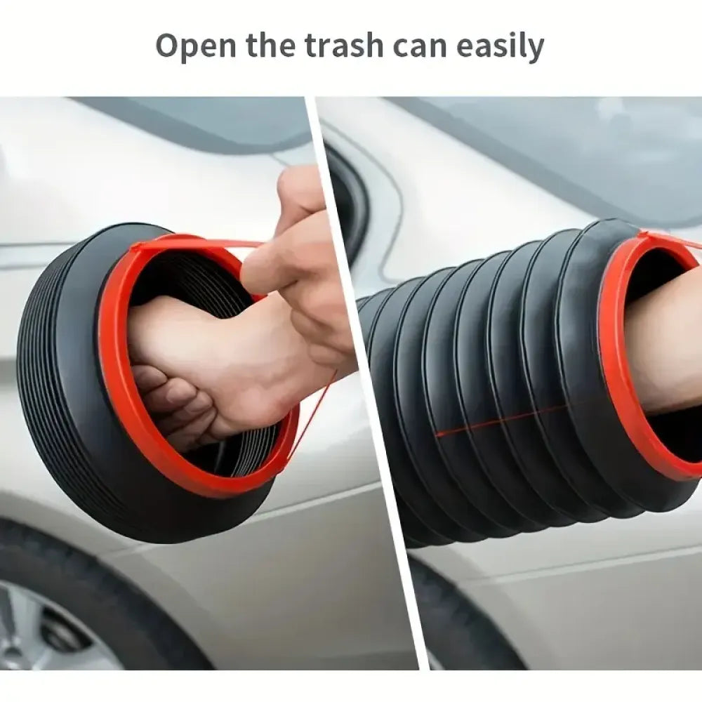 Foldable multi-use storage bucket - home improvement