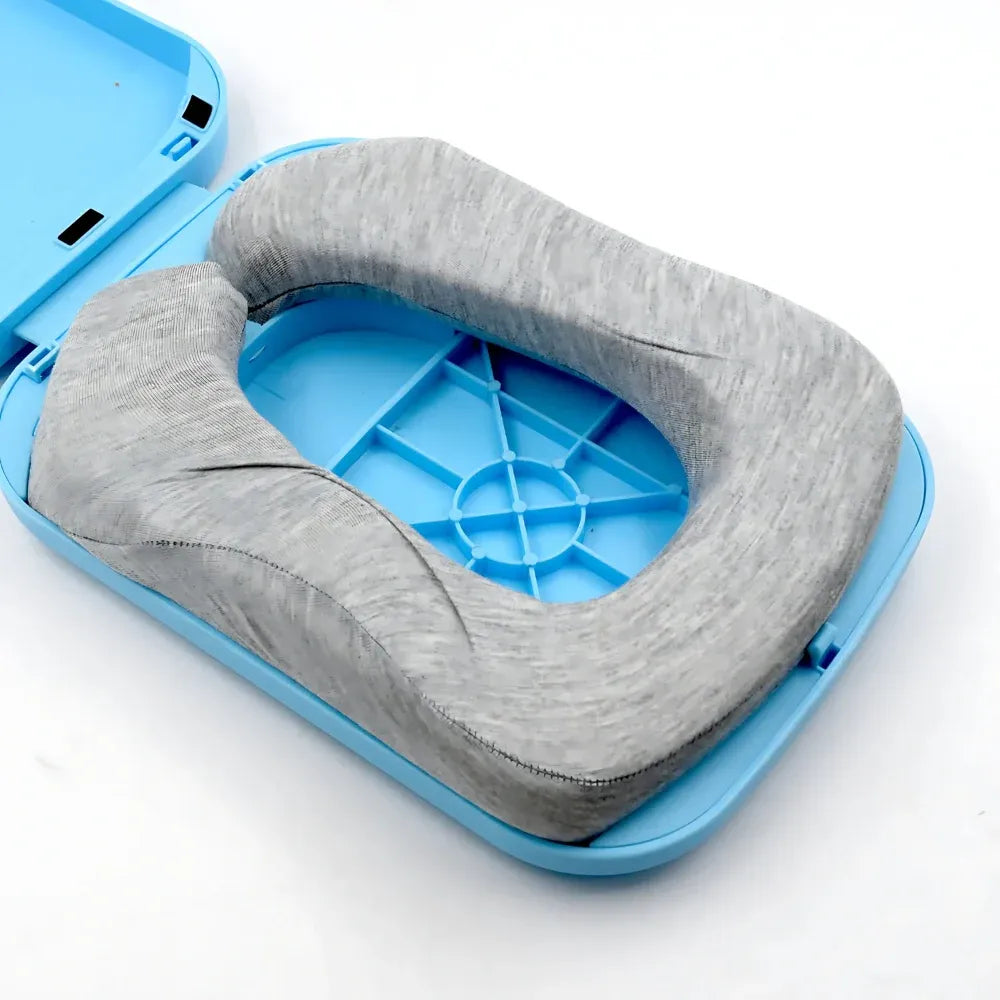 Foldable nap doughnut pillow - home improvement