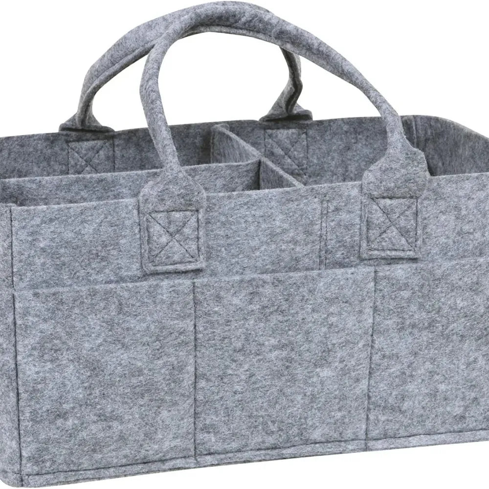Foldable nursery storage organizer