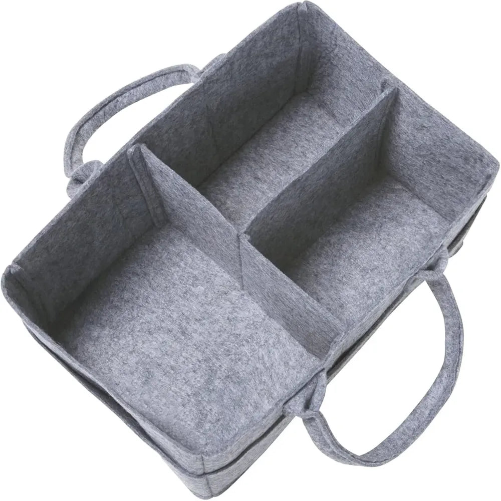 Foldable nursery storage organizer