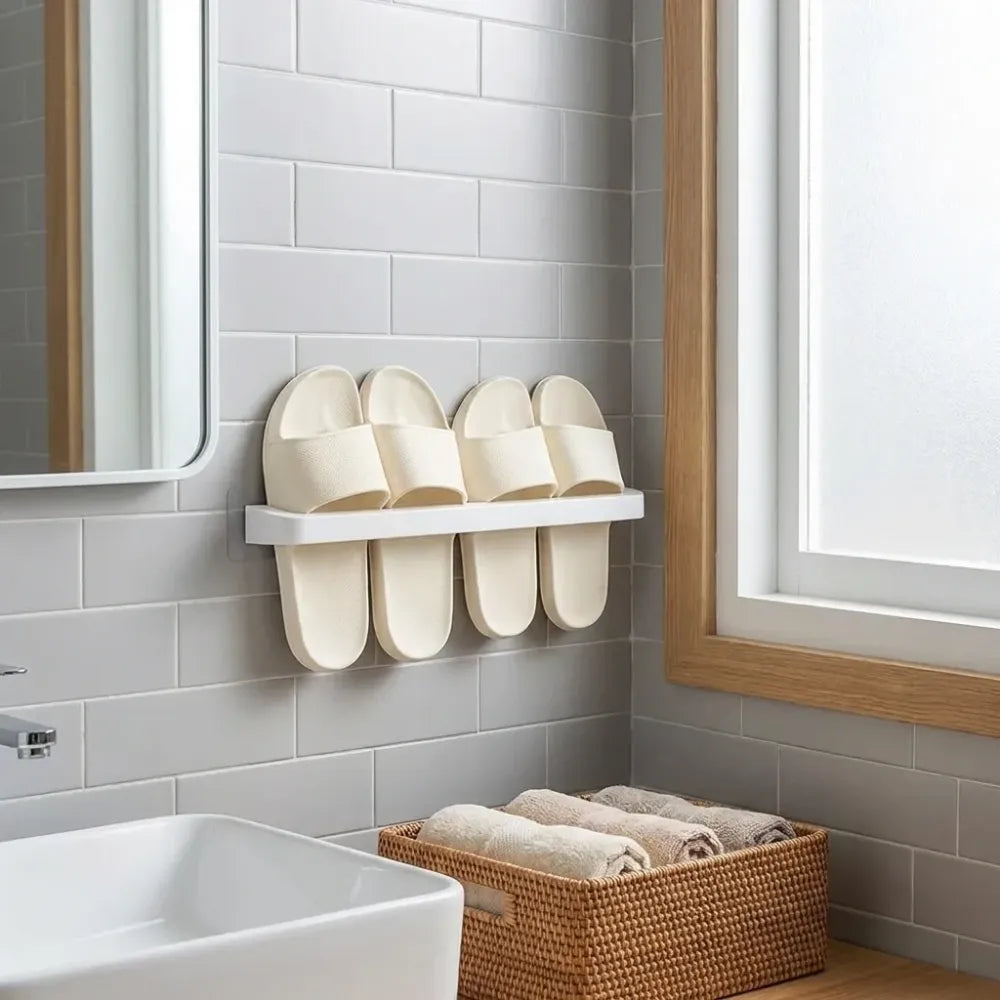 Foldable space-saving shoe rack - home improvement