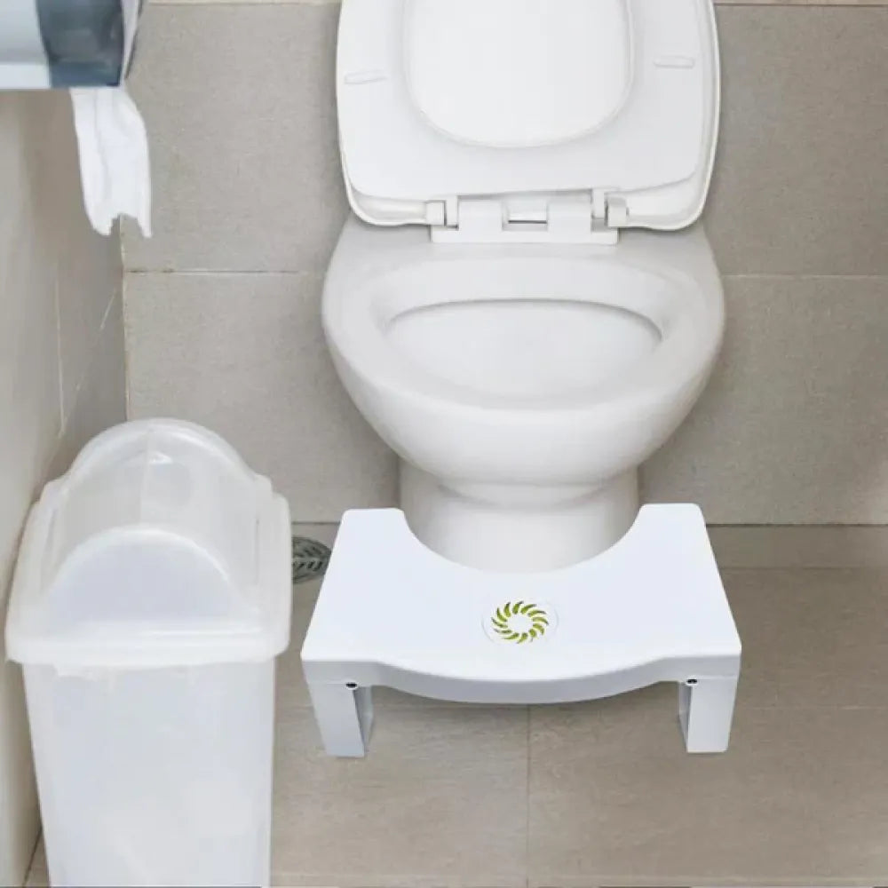 Foldable squat toilet stool - home improvement