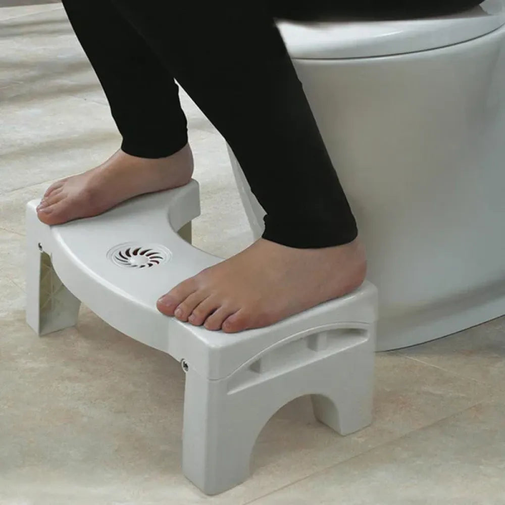 Foldable squat toilet stool - home improvement