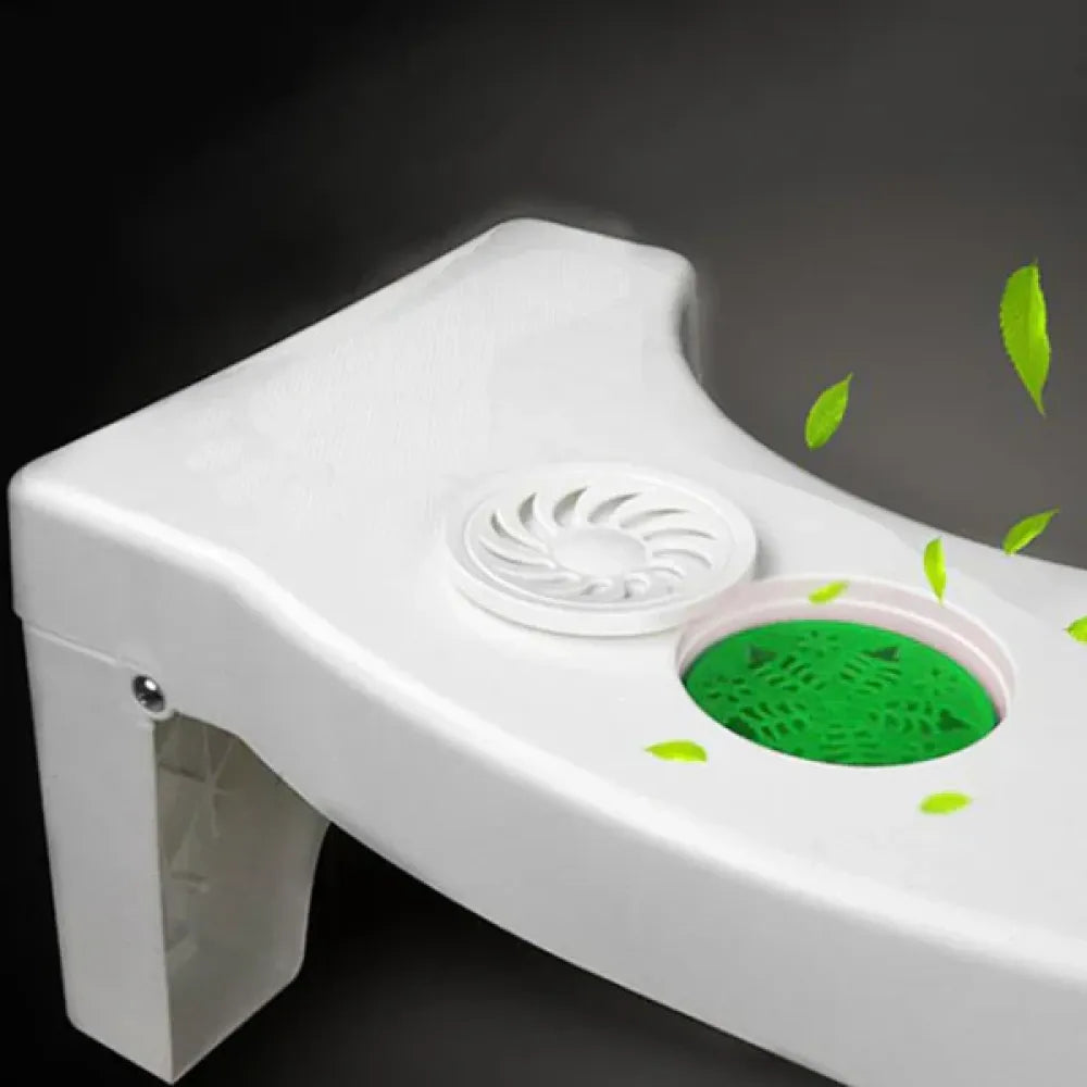 Foldable squat toilet stool - home improvement