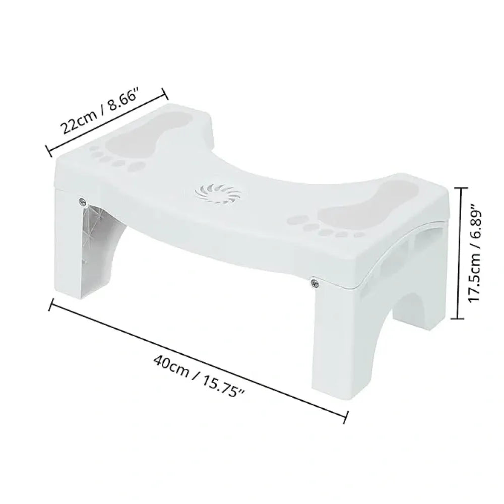 Foldable squat toilet stool – pack of 1