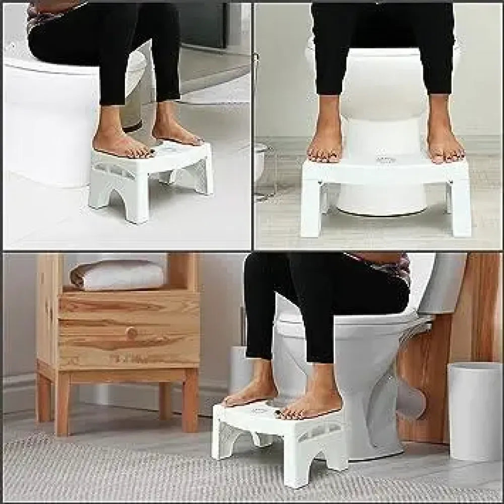 Foldable squat toilet stool – pack of 1