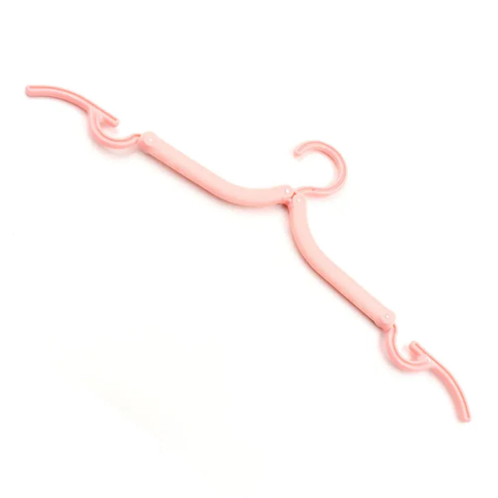 Foldable travel hangers with clips - home improvement