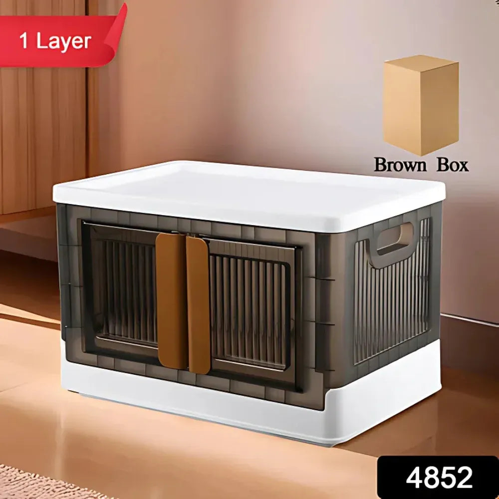 Foldable wheeled storage organizer - home improvement