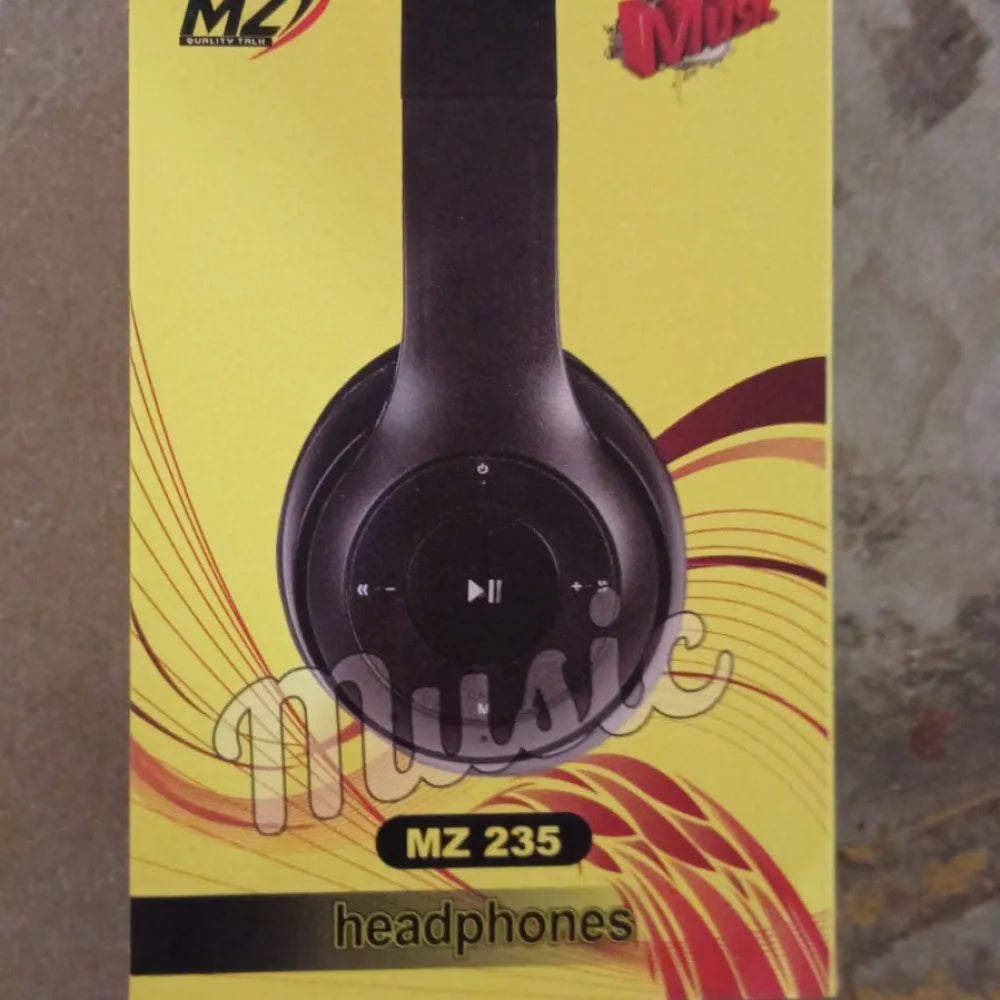 Foldable wireless bluetooth headphones - electronics