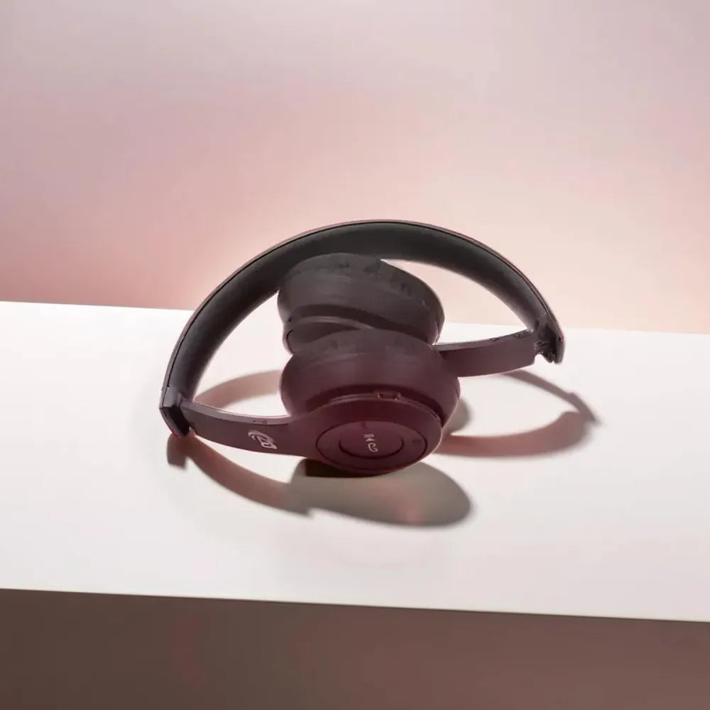 Foldable wireless bluetooth headphones - electronics