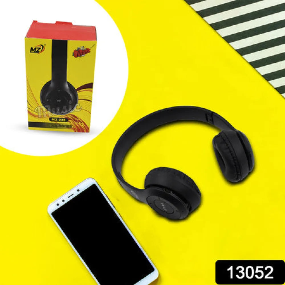 Foldable wireless bluetooth headphones - electronics