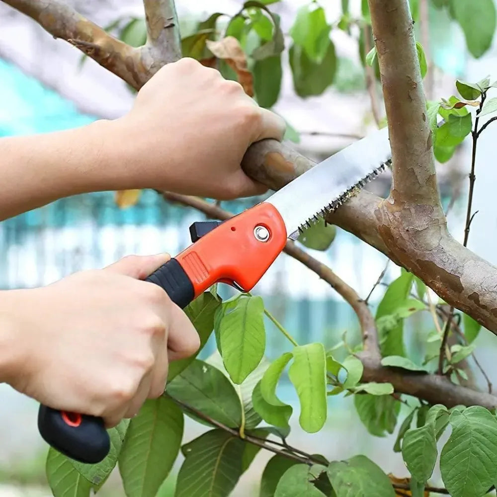 Folding pruning saw - potential heroes