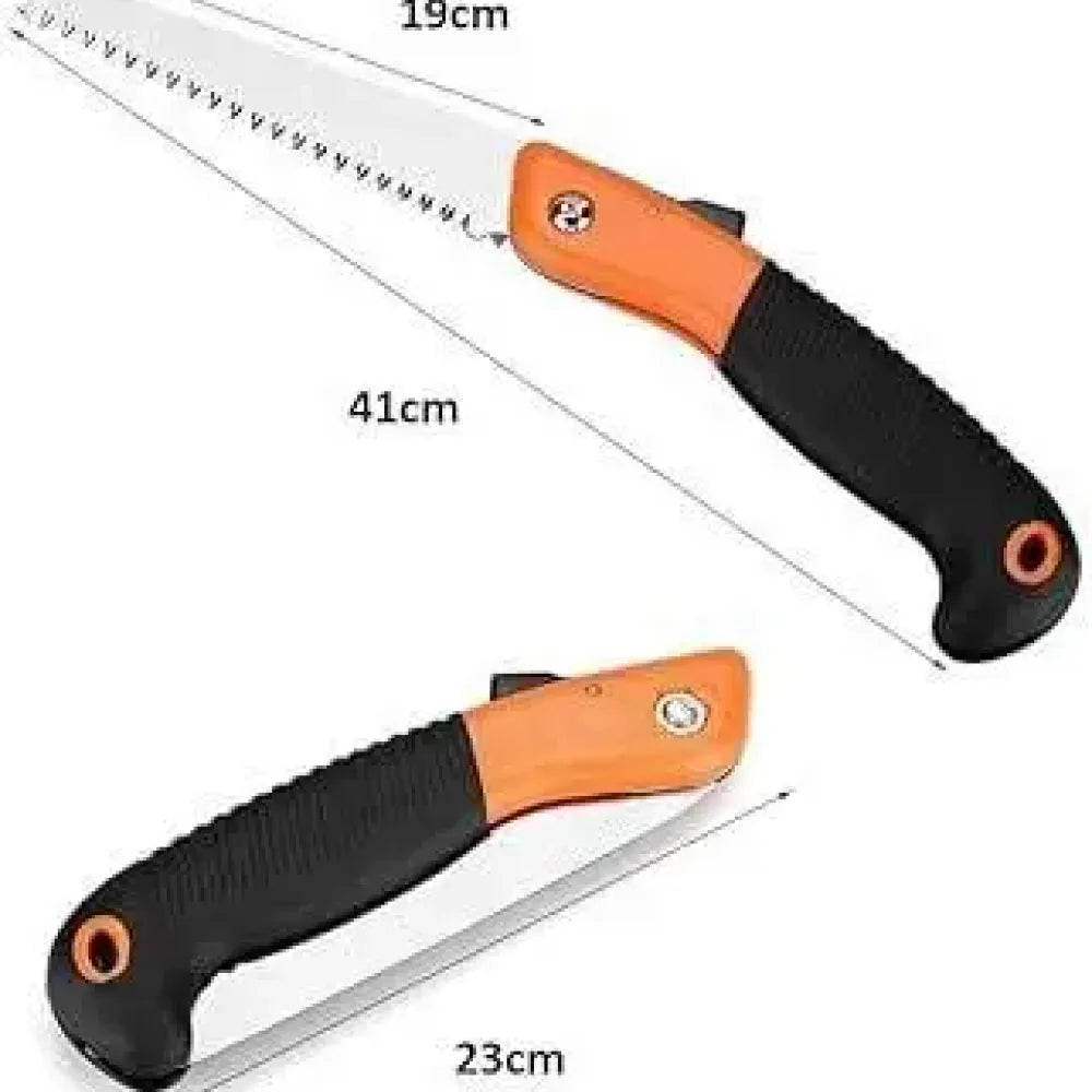 Folding pruning saw - potential heroes