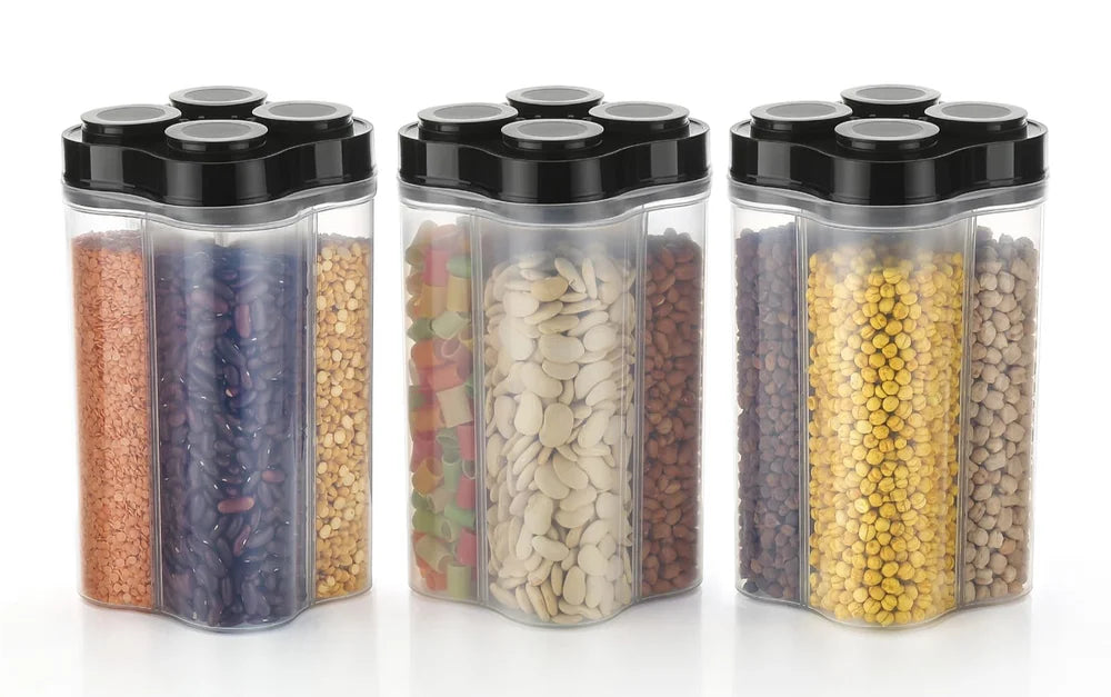 4-Section Food Storage Container