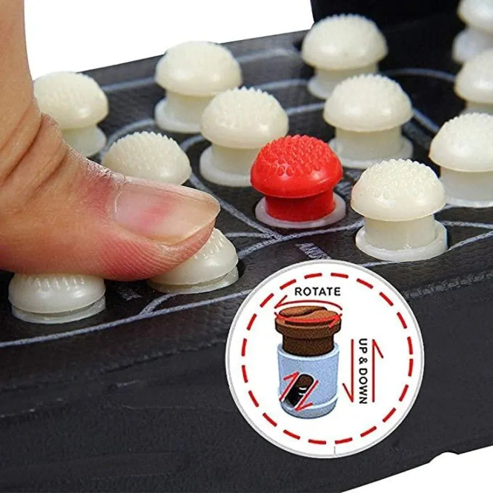 Foot pain relief slippers