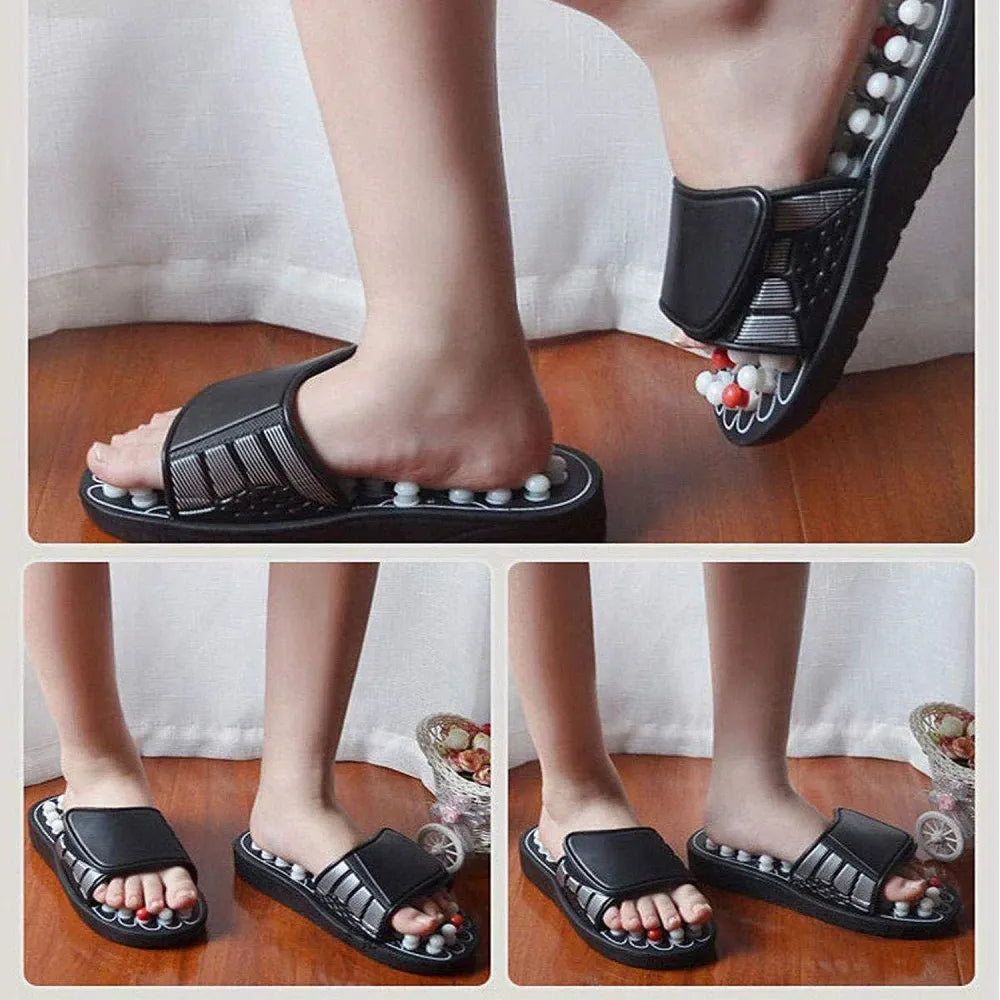 Foot pain relief slippers