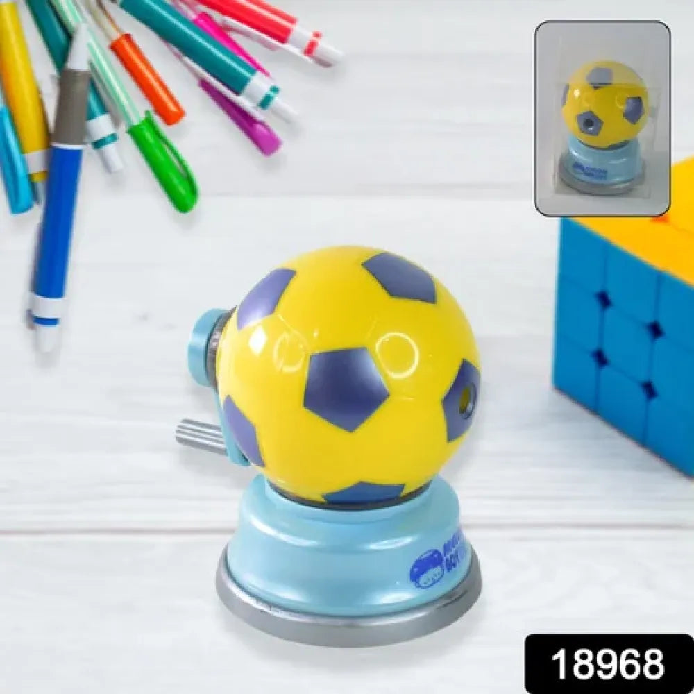 Football-themed pencil sharpener - office