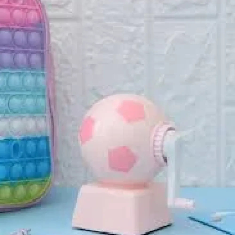 Football-themed pencil sharpener - office