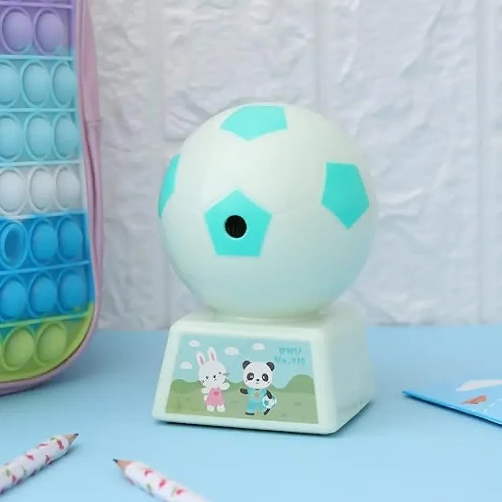 Football-themed pencil sharpener - office