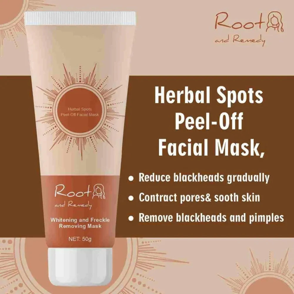 Brightening cream mask for glowing skin | targets dark spots & uneven tone